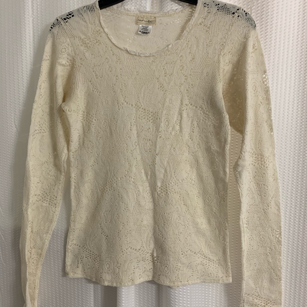 Neesh by dar lace shirt